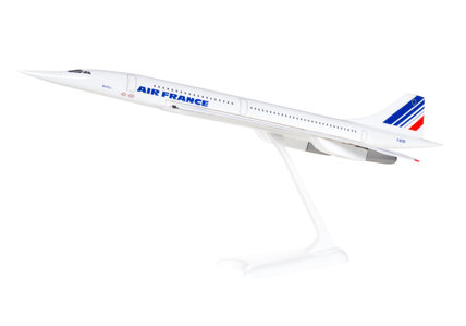 Air France Concorde (Herpa Snap-Fit 1:250)