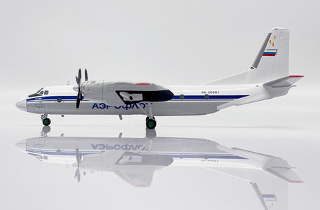 Aeroflot Antonov AN-26 (AviaBoss 1:200)