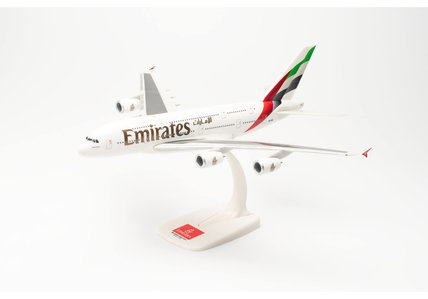 Emirates Airbus A380-800 (Herpa Snap-Fit 1:250)