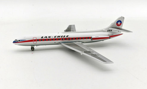 Lan Chile Sud SE-210 Caravelle (Inflight200 1:200)