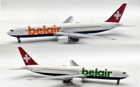 Belair Boeing 767-3Q8/ER (Inflight200 1:200)