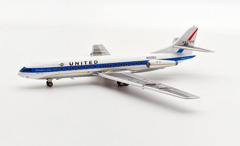 United Sud SE-210 Caravelle VI-R (Inflight200 1:200)