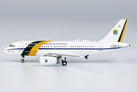 Brazilian Air Force Airbus A319-100 ACJ(VC-1A) (NG Models 1:400)