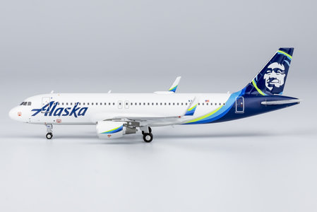 Alaska Airlines Airbus A320-200/w (NG Models 1:400)