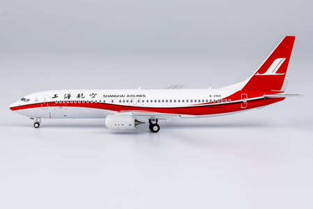 Shanghai Airlines Boeing 737-800 (NG Models 1:400)