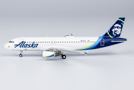 Alaska Airlines Airbus A320-200 (NG Models 1:400)