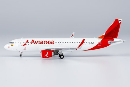 Avianca Airbus A320-200/w (NG Models 1:400)