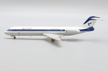 Iran Air Fokker 100 (JC Wings 1:200)