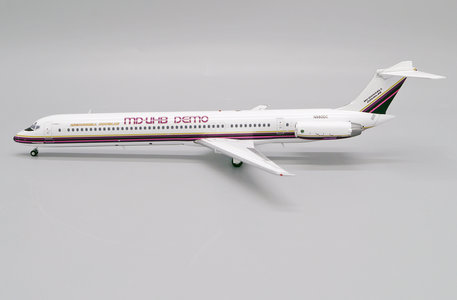 House colours McDonnell Douglas MD-81 (JC Wings 1:200)