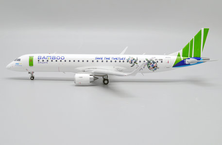 Bamboo Airways Embraer 190-200LR (JC Wings 1:200)