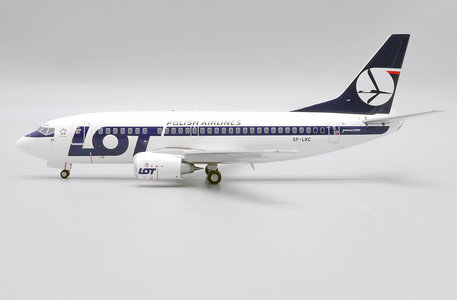 LOT Polish Airlines Boeing 737-500 (JC Wings 1:200)