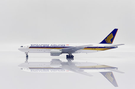 Singapore Airlines Boeing 777-200 (JC Wings 1:400)