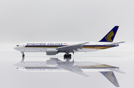 Singapore Airlines Boeing 777-200 (JC Wings 1:400)