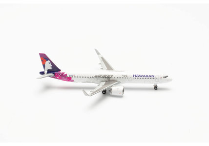 Hawaiian Airlines Airbus A321neo (Herpa Wings 1:500)