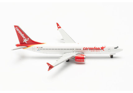Corendon Airlines Boeing 737 MAX 8 (Herpa Wings 1:500)