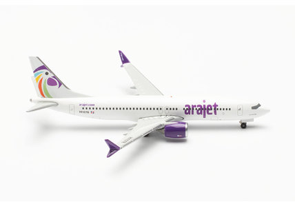 Arajet Boeing 737 MAX 8 (Herpa Wings 1:500)