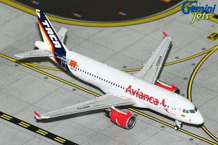 Avianca Airbus A320-200 (GeminiJets 1:400)