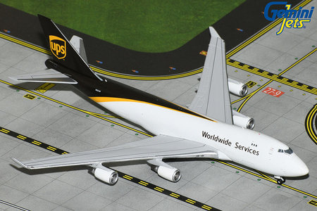 United Parcel Service (UPS) Boeing 747-400F (GeminiJets 1:400)