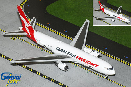 Qantas Freight Boeing 767-300F (GeminiJets 1:200)