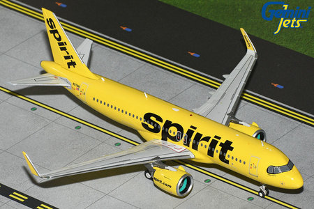 Spirit Airlines Airbus A320neo (GeminiJets 1:200)