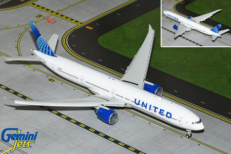United Airlines Boeing 777-300ER (GeminiJets 1:200)