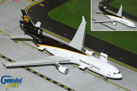 United Parcel Service (UPS) McDonnell Douglas MD-11F (GeminiJets 1:200)