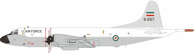 Iran Air Force Lockheed P-3 Orion (Inflight200 1:200)