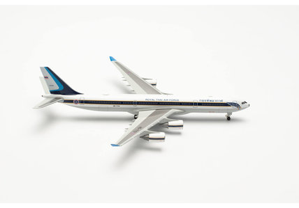 Royal Thai Air Force Airbus A340-500 (Herpa Wings 1:500)