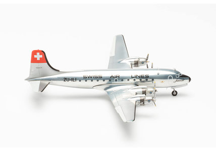 Swissair Douglas DC-4 (Herpa Wings 1:200)