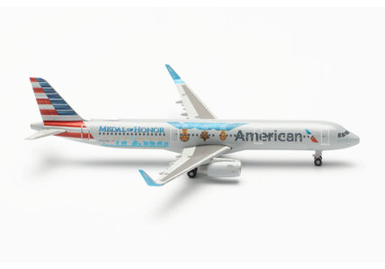 American Airlines Airbus A321 (Herpa Wings 1:500)