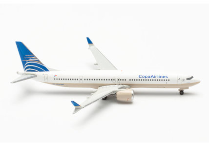 Copa Airlines Boeing 737 MAX 9 (Herpa Wings 1:500)