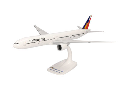 Philippine Airlines  Boeing 777-300ER (Herpa Snap-Fit 1:200)