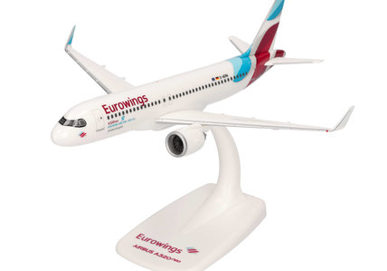 Eurowings Airbus A320neo (Herpa Snap-Fit 1:200)