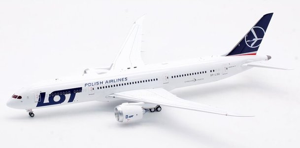 LOT Boeing 787-9 (Inflight200 1:200)
