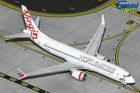 Virgin Australia  Boeing 737 MAX 8 (GeminiJets 1:400)