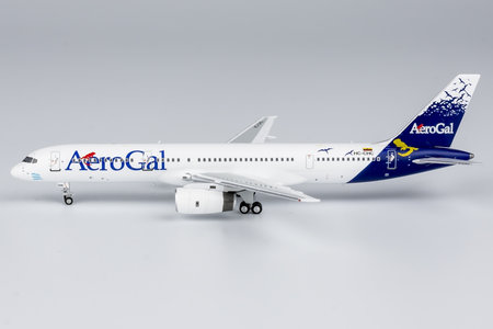 AeroGal Aerolíneas Galápagos Boeing 757-200 (NG Models 1:400)