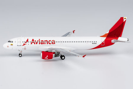 Avianca Airbus A320-200 (NG Models 1:400)