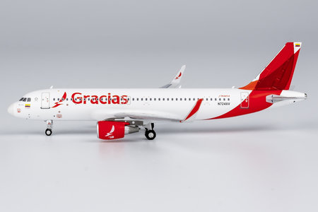 Avianca Airbus A320-200/w (NG Models 1:400)