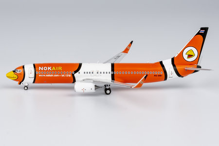Nok Air Boeing 737-800 (NG Models 1:400)