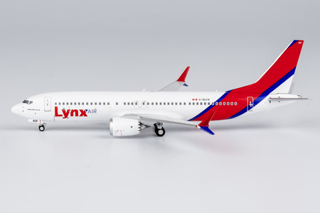 Lynx Air Boeing 737 MAX 8 (NG Models 1:400)