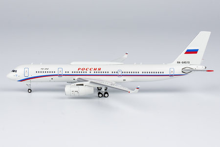 Russia State Transport Company Tupolev Tu-214SR (NG Models 1:400)