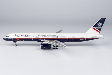 British Airways  Boeing 757-200 (NG Models 1:200)