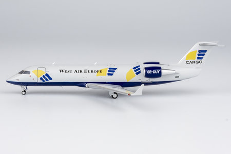 West Air Europe Bombardier CRJ-200PF (NG Models 1:200)