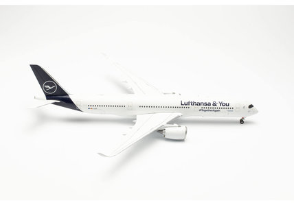 Lufthansa Airbus A350-900 (Herpa Wings 1:200)