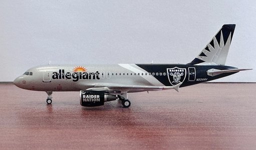Allegiant Airbus A319-111 (Panda Models 1:400)