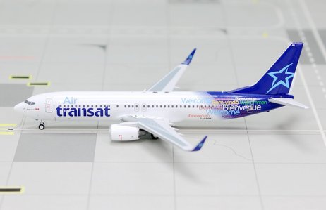 Air Transat Boeing 737-800WL (Panda Models 1:400)