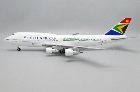 South African Airways Boeing 747-300 (JC Wings 1:200)