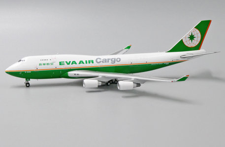 Eva Air Cargo Boeing 747-400(BDSF) (JC Wings 1:400)