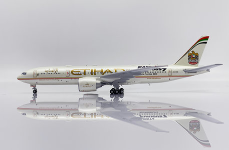 Etihad Airways Boeing 777-200LR (JC Wings 1:400)