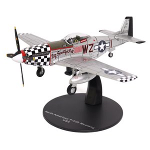 US Air Force North American P-51D Mustang (Militaria Diecast 1:72)